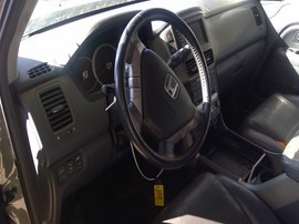 2007 HONDA PILOT GRAY, EX-L MODEL, 3.5L, RWD.  A26229